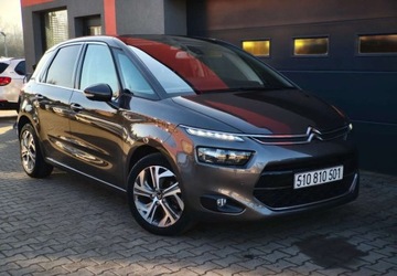 Citroen C4 Picasso II Picasso 1.2 PureTech 130KM 2016 Citroen C4 Picasso Citroen C4 Picasso 1.2 PureTech Exclusive 1.2 Benzyna, zdjęcie 3