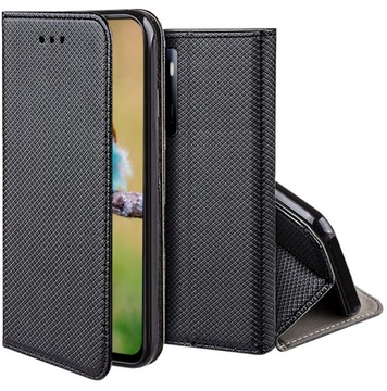 ETUI SMART MAGNET CASE DO OPPO A57 4G A57S + SZKŁO