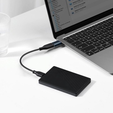 Adapter Baseus przejściówka USB-C do USB OTG 3.1