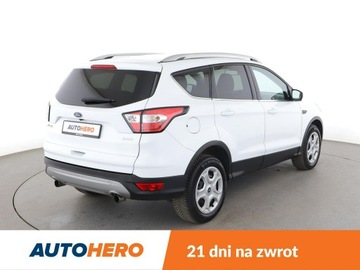 Ford Kuga II SUV Facelifting 1.5 EcoBoost 150KM 2018 Ford Kuga Navi, kam.cofania, pofg.fotele, tempomat, zdjęcie 4