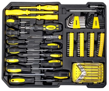 НАБОР ИНСТРУМЕНТОВ ИЗ ТОРЦЕВЫХ БИТ ЧЕХОЛ ДЛЯ ИНСТРУМЕНТОВ 287 ЭЛЕМЕНТОВ