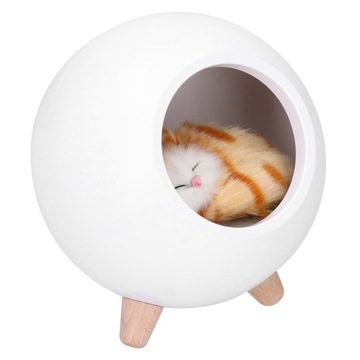 Lampka nocna LED USB Ładowanie Cute Pet House