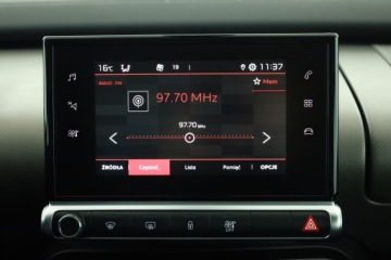 Citroen C4 Cactus Crossover Facelifting 1.2 PureTech 110KM 2019 Citroen C4 Cactus 1.2 PureTech, Salon Polska, zdjęcie 8