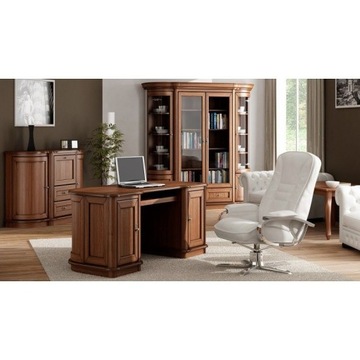 WERSAL W04 комод со штангой, цвет Итальянский Орех