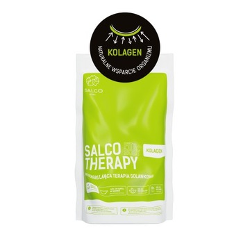 SÓL DO KĄPIELI bocheńska SALCO THERAPY FIT&BODY Kolagen 1kg