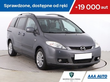 Mazda 5 I 2.0 MZR-CD 143KM 2008 Mazda 5 2.0 CD, 7 miejsc, Klima,ALU, El. szyby