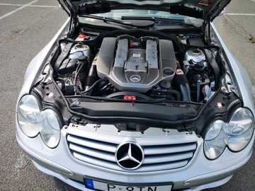 Mercedes SL R230 2003 MERCEDES-BENZ SL (R230) 55 AMG Kompressor (230.474) 500 KM, zdjęcie 13