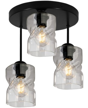 ПОТОЛОЧНЫЙ ПОДВЕСНОЙ СВЕТИЛЬНИК, СТЕКЛЯННАЯ СВЕТОДИОДНАЯ ПОТОЛОЧНАЯ ЛЮСТРА