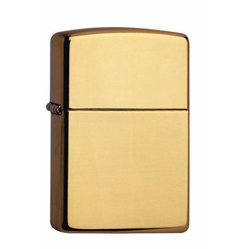 ЗАЖИГАЛКА ZIPPO ПОЛИРОВАННАЯ ЛАТУНЬ ARMOR ТЯЖЕЛАЯ