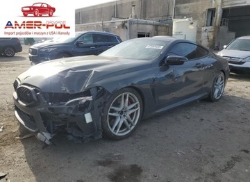 BMW 2020 BMW M8 2020 4.4l 4.4 Benzyna 617KM
