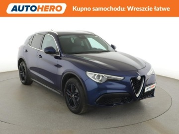 Alfa Romeo Stelvio SUV 2.0 Turbo 280KM 2018 Alfa Romeo Stelvio 2.0Turbo Super Q4 Nawigacja, zdjęcie 9