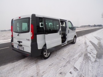 Renault Trafic II Furgon 2.0 dCi 115KM 2012 RENAULT TRAFIC LONG 9-OSOBOWY KLIMA GWARANCJA, zdjęcie 6