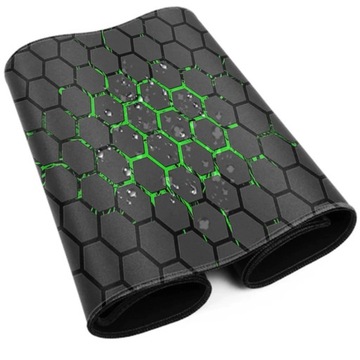 GAMINGOWA PODKŁADKA POD MYSZ MYSZKĘ KLAWIATURĘ NA BIURKO DUŻA XXL 90X40