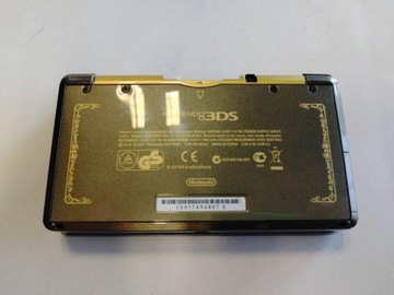 КОНСОЛЬ NINTENDO 3DS ZELDA LIMITED EDITION + ИГРА