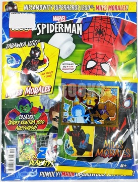 LEGO MARVEL SPIDER-MAN 2/2024 MAGAZYN + MILES MORALES