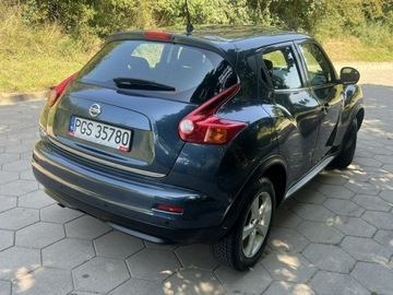 Nissan Juke I SUV 1.6i 117KM 2010 Nissan Juke Zarejestrowany Benzyna Climatronic, zdjęcie 5