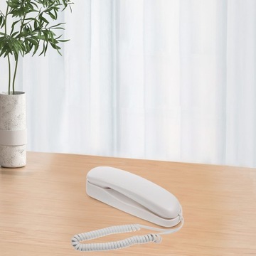 Проводной телефон для настенного монтажа, отель