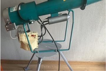 Стрелковая пушка, отпугиватель птиц и кабанов, НА СТЕНДЕ