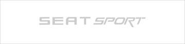 Наклейка на дверную ручку SEAT SPORT + цвета