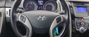 Hyundai i30 II Wagon 1.6 GDI 135KM 2014 Hyundai i30 1.6 benz ,bezwypadek ,klimatyzacja podgrzewane fotele 1.6 135KM, zdjęcie 12