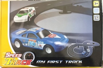 Tor samochodowy wyścigowy SPEED TRACK MY FIRST TRACK