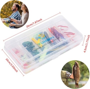 НАБОР СПИННИНГОВЫХ ПРИМЕН ВОБЛЕР РЫБНАЯ ПРИМАНКА 101 шт.