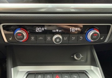 Audi Q3 II SUV 1.5 35 TFSI 150KM 2022 Audi Q3 salon PL FV VAT 23 S Line roczna gwarancja Daytona 1.5, zdjęcie 18