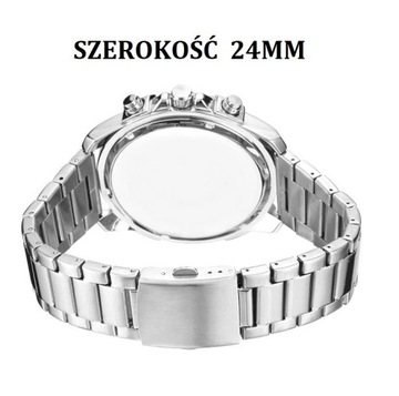 BRANSOLETA DO ZEGARKA BIAŁA 24 MM DIESEL