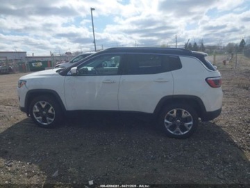 Jeep Compass II 2018 Jeep Compass Limited 2018 2.4l 2.4 Benzyna 180KM, zdjęcie 2