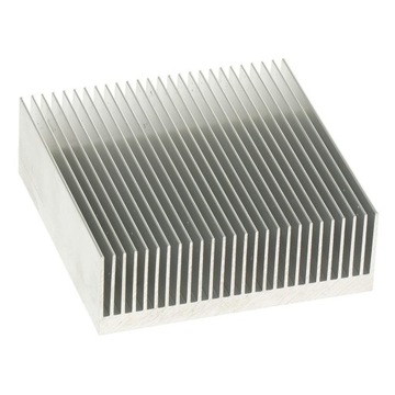 80x80x26.9mm Chłodzenie radiatora aluminiowego do