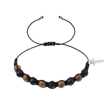 Браслет - четки на десятилетие - дерево - Legno