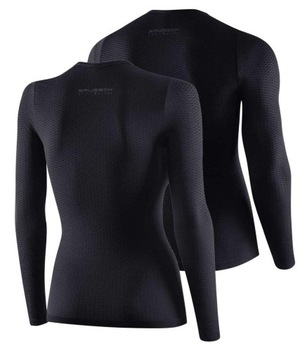 Brubeck МУЖСКАЯ ФУТБОЛКА, легкая толстовка FOR TOURING -S