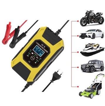 ŁADOWARKA PROSTOWNIK DO AKUMULATORA 12V 7A