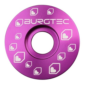 Kapsel sterów BURGTEC Top Cap - Purple Rain