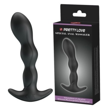 PRETTY LOVE ANAL PLUG - СПЕЦИАЛЬНЫЙ АНАЛЬНЫЙ МАССАЖЕР