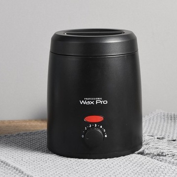 Elektryczny podgrzewacz do wosku Podgrzewacz do wosku Czarna wtyczka UE
