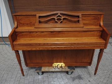 ПИАНИНО КОРЕЯ **SAMICK SU142** ГОТОВАЯ СЕКРЕТАРКА ОРИГИНАЛ