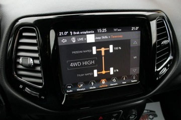 Jeep Compass II 2019 Jeep Compass LIMITED Automat 4WD 4x4 Salon Polska, zdjęcie 27