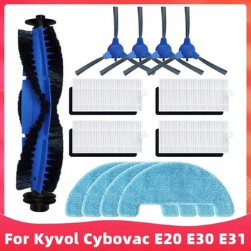 Replacement For Kyvol Cybovac E20 E30 E31 Robot