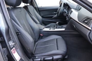 BMW Seria 3 F30-F31-F34 2014 BMW 3 318 d, Serwis ASO, Skóra, Navi, Klima, zdjęcie 8