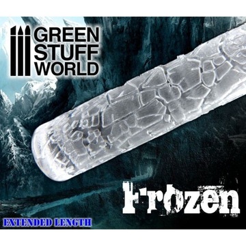 Green Stuff Rolling Pin wałek do tekstur Mróz