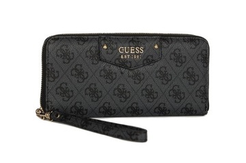 Duży portfel damski Guess Eco Brenton SLG