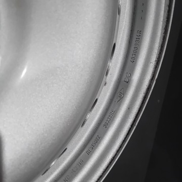 4× DISK OCELOVÝ RENAULT OE KANGOO 6.0" X 15" 5X108 ET 44