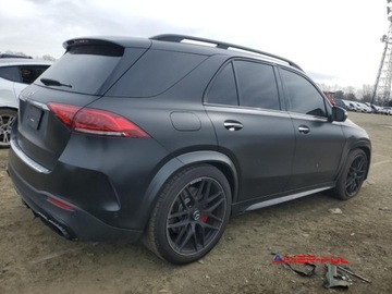 Mercedes GLE V167 2021 Mercedes-Benz GLE 2021 r., 4,0 L 63 AMG 4.0 Benzyna 603KM, zdjęcie 5