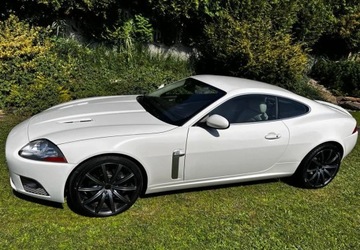 Jaguar XK II Coupe 4.2 416KM 2008 Jaguar XK Jaguar XKR Cupe Supercharged 4.2 420km 2008 Niski przebieg Ideal