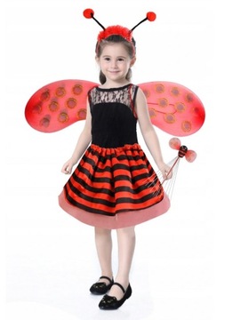 КОСТЮМ БОЖЬЕЙ КОРОВКИ 4 EL WINGS ЮБКА WAND OP