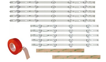 LISTWY LED LG 50LB580V 50LF5610 50LF652V 50LF5800