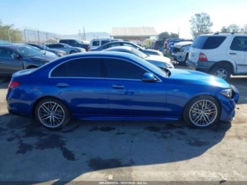 Mercedes Klasa C W206 2024 Mercedes-Benz Klasa C 43 AMG 4Matic 2024 2.0 Benzyna 402KM, zdjęcie 6