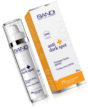 BANDI ANTI DARK SPOT TONUJĄCY KREM SPF 50