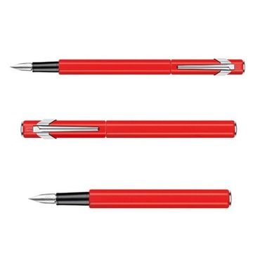 Ручка Caran d'Ache с картриджами